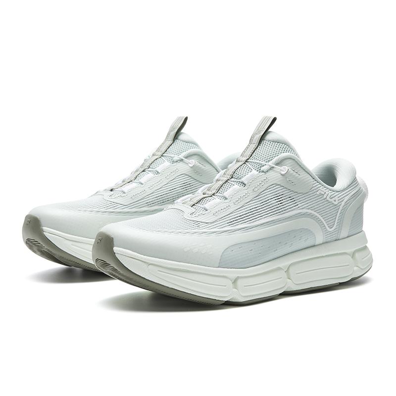 FILA POD BOA Cheetah Fashion Simple Personality Trendy Comfortable Shock Absorption Wear-Resistant Lightweight Low-Top Running Shoes A12W531129FMG