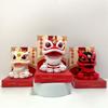 ABS Mascot Lion Car Sculpture  Fit Home Wealth Good Fortune Car Desktop Decor