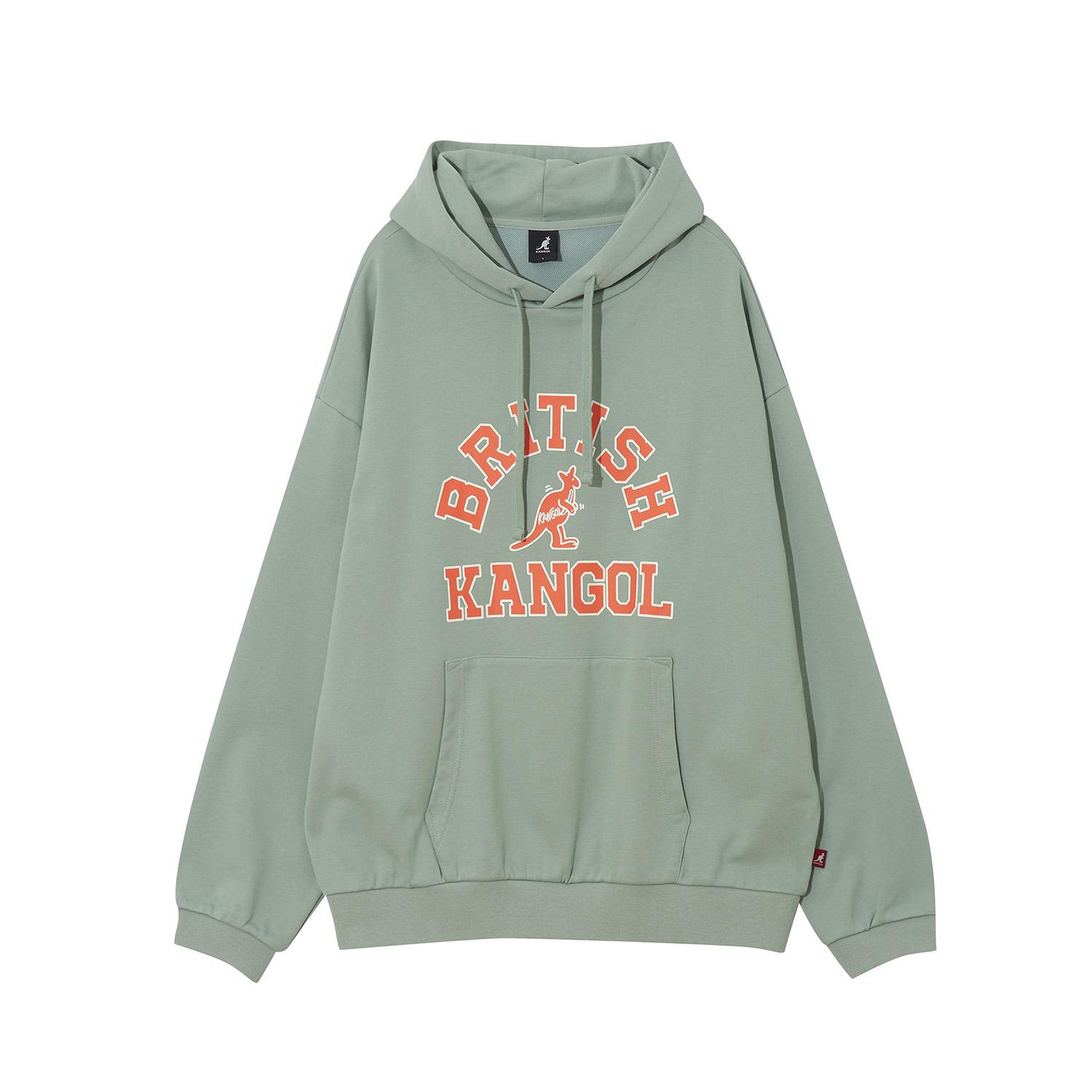 Худи Kangol Play Logo 5156 Мятный Mint/S