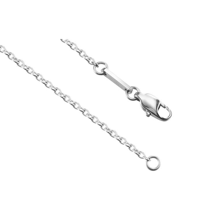 Calvin Klein Ck Large Logo Lock Necklace Unisex necklace KJ6DMP000200 Large logo necklace single