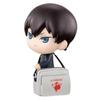 Rowtashii Noise Tekupiku Haikyuu Kageyama Tobio Approximately 95mm PVC ABS Made Painted Movable Figure