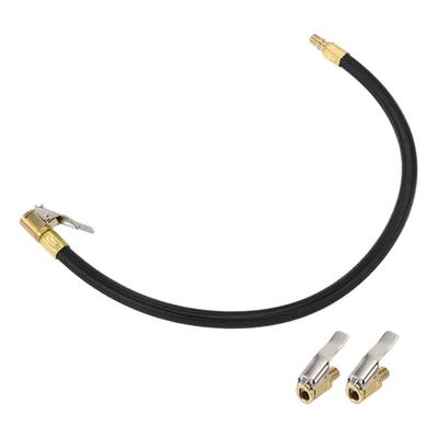 TUCKBOLD Car Tire Inflator Extension Tube 0.305"x32TPI Durable Air Pump Extension Hose Adapter Tire