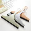 Plus Nao Glass Wiper Squeegee Squeegee Drainer Wiper with Handle Cleaning Supplies Drainer Window Cleaning Mirror Mirror Car Wash Goods - Green