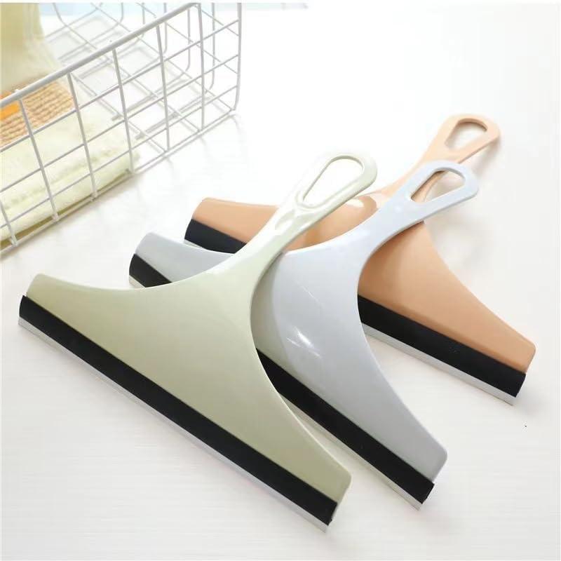Plus Nao Glass Wiper Squeegee Squeegee Drainer Wiper with Handle Cleaning Supplies Drainer Window Cleaning Mirror Mirror Car Wash Goods - Green