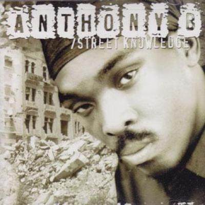 CD ANTHONY B - Street Knowledge VPCD1651 VP 2003 US Reggae, Ska & Dub