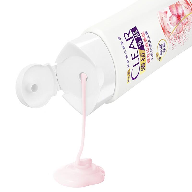 Clear Anti-Dandruff Cherry Blossom Shampoo