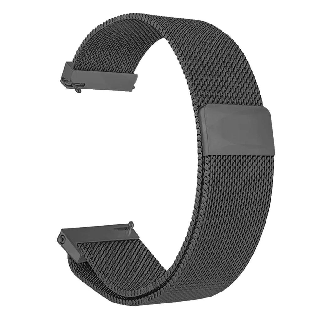 22mm Milanese Loop Strap for Redmi 3 Lite Steel Metal Strap for Xiaomi Active Smart Accessories 20mm Galaxy Watch 6 5 4 40 44mm