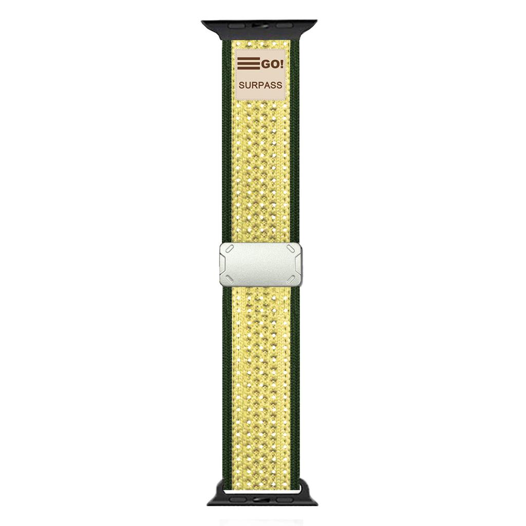 Replacement Strap for Apple Watch Ultra 3 2 1 49mm/Series 11 10 46mm/9 8 7 45mm/SE3 SE2 SE 6 5 4 44mm/3 2 1 42mm Magnetic Buckle Knitted Watch Band