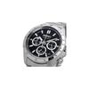 Seiko Chronograph Quartz Men's Watch SBTR013 Black 1/5 Second Timing Water Resistant