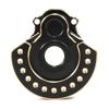 2pcs Heavy Duty Brass Outer Portal Drive Housing Cover Counterweight Block for TRX-4 TRX-6 1/10 RC Crawler Car