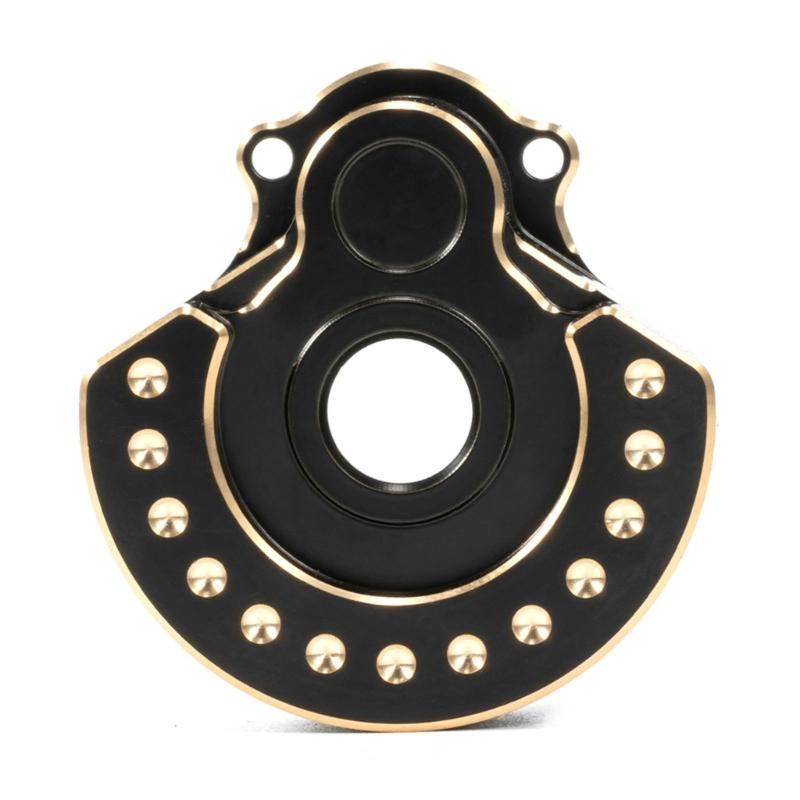 2pcs Heavy Duty Brass Outer Portal Drive Housing Cover Counterweight Block for TRX-4 TRX-6 1/10 RC Crawler Car