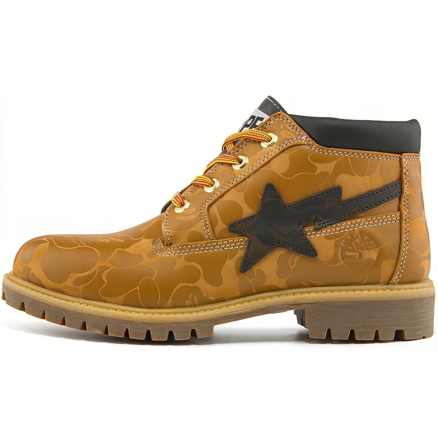 Timberland x BAPE Nelson Premium Waterproof