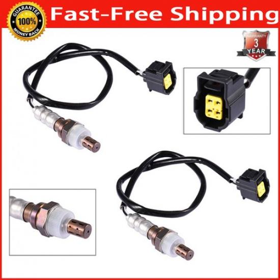 2pcs Up+Downstream Oxygen Sensor for 2004-05 Jeep Liberty 2004-07 Dodge Caravan