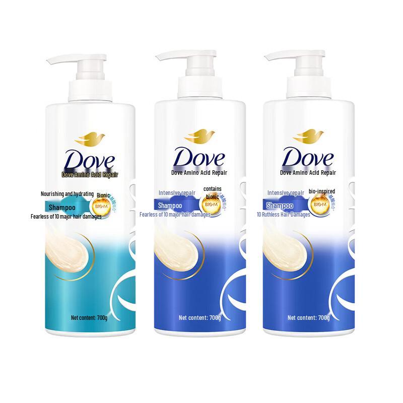 Dove Amino Acid Shampoo Set