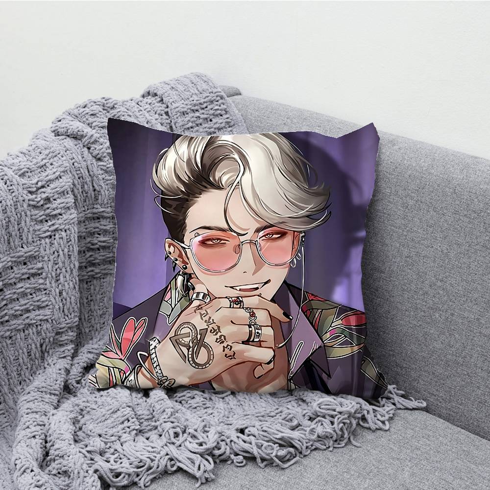 R-Reverse 1999 Pillowcases Bedroom Living Room Sofa Home Decor Polyester Cushion Cover with Zipper
