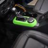ABS Gear Shift Panel Decor Cover Trim For Ford Bronco -25 Green Accessories