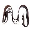 Leather Camera Strap for One Camera Professional Single Harness Shoulder Strap for DSLR Photographers Brown