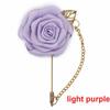 Groom Boutonniere Corsage Lapel Pin Simple Roses Brooch Pins Fashion Accessories Brooches Jewelry