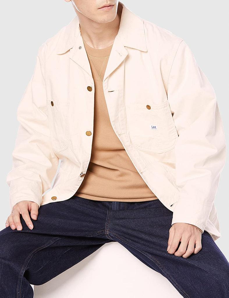 Lee Denim Loco XL Jacket/Blouson, LT0659, Off-White,