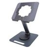 Aluminum Alloy Tablet Stand Rotating Foldable Adjustable Desktop Phone Tablet Holder Hollow Out Heat Dissipation for