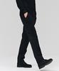 CHASECULT Men'S Tapered Wool-Like Brushed Slacks - Black