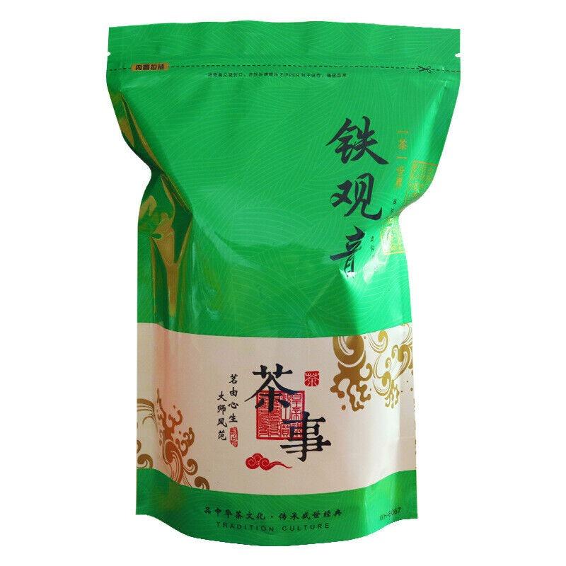 Thé Oolong en vrac Anxi Alpine à saveur forte Tieguanyin Fujian 500g