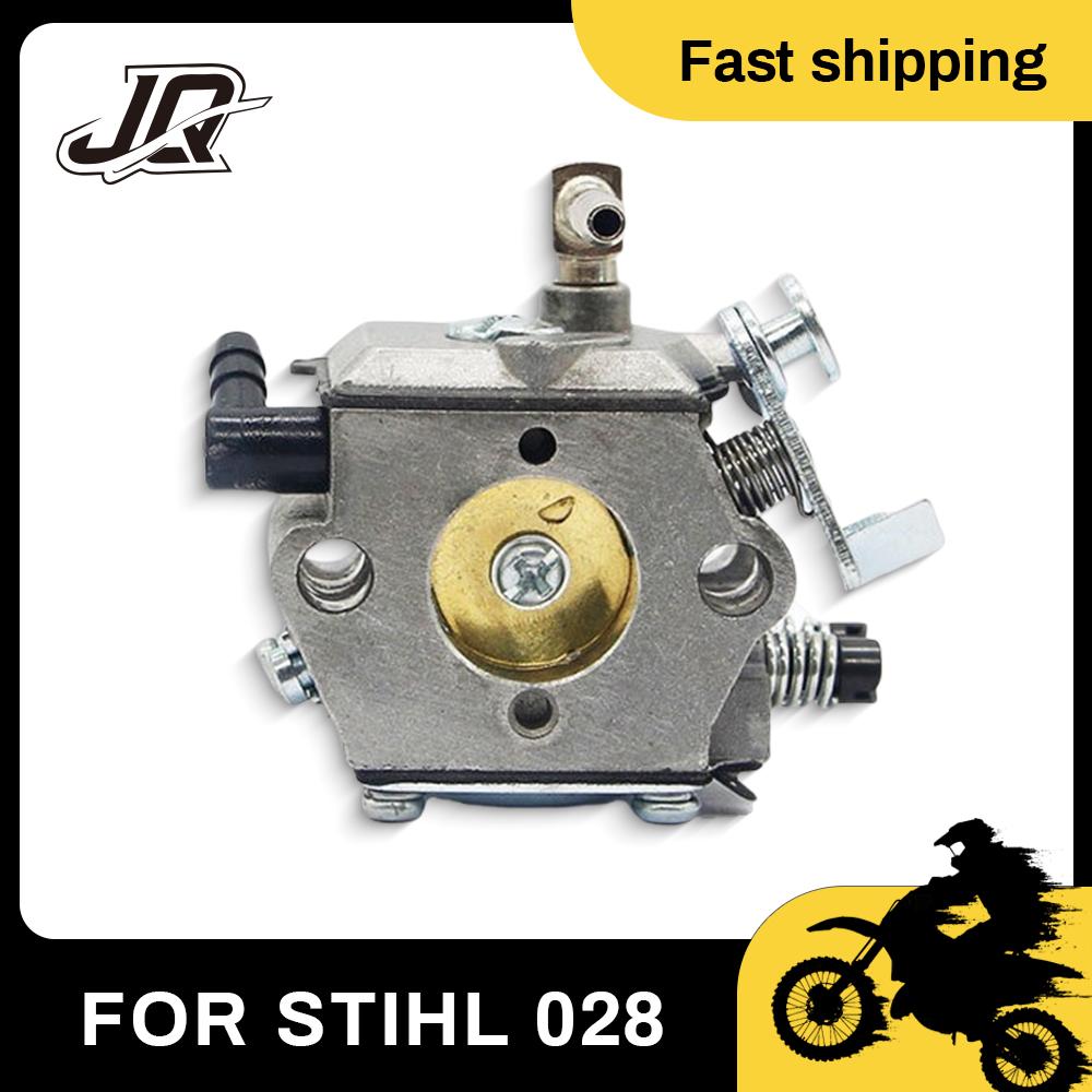 

Chainsaw Carburetor for Stihl 028 028AV SUPER Walbro WT-16B Tillotson HU-40 Fuel Line Replaces for Stihl 1119-358-7700 For Stihl 028