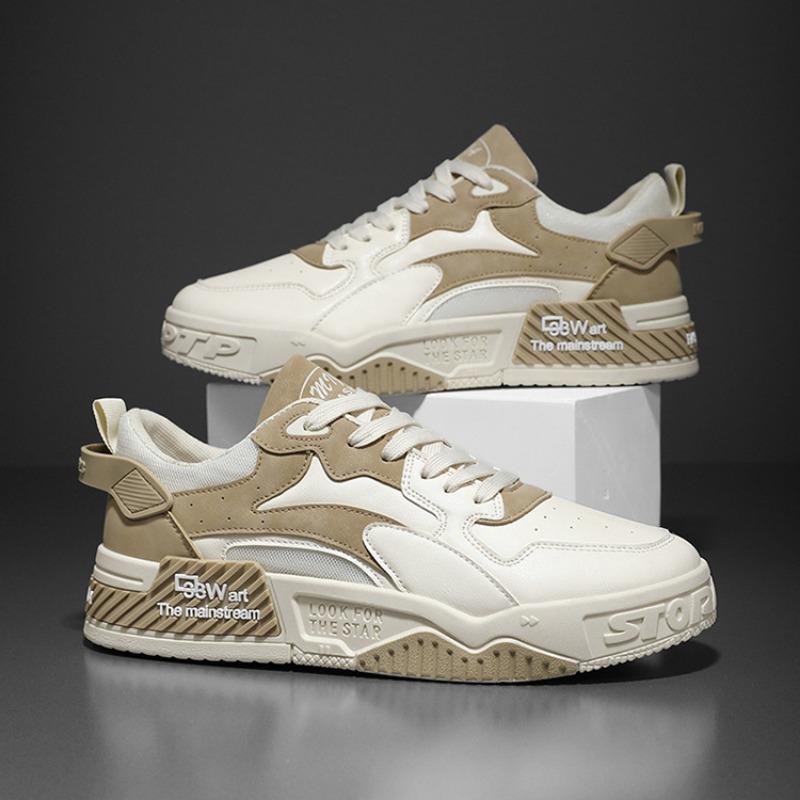 Fashion Trendy Men Skateboard Shoes High Quality Comfortable Non-slipRunning Sports Shoes Casual Flat Shoe Male Vulcanized Shoes