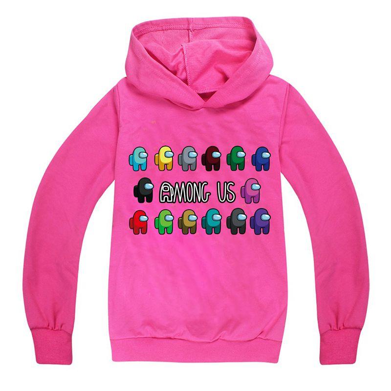 Girls Boys Kids Hoodies Game Pattern Hoody Coat Tops Age 314yrs