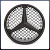 Car Sticker 2025 Hot For Mercedes Benz For Mercedes Benz Chrome Silver And Gloss Black OE Style Front Grill Star Emblem Chrome L