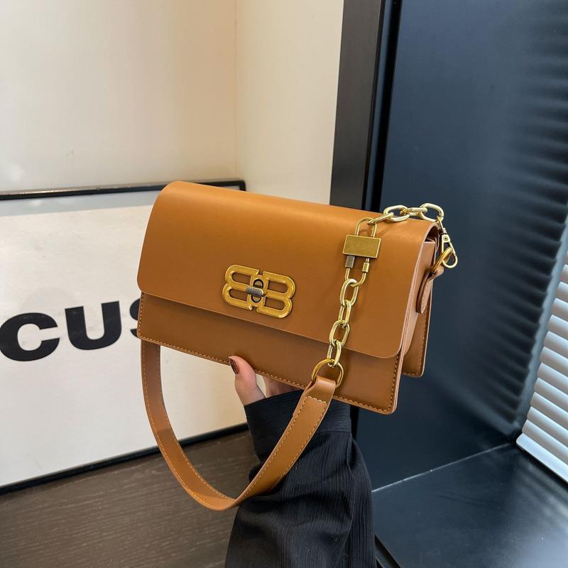 

Маленькая сумка высокого качества в стиле ретро, ​​новинка 2024, женская сумка, популярная сумка через плечо, сумка на одно плечо, маленькая квадратная сумка