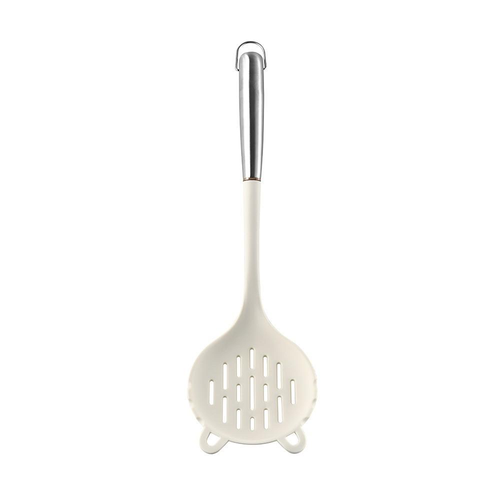 New Stainless Steel Handle Silicone Kitchenware Set Household Spatula Cooking Spoon Spatula Kitchen Non-stick Pan Silicone