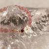 Strawberry crystal bracelet Bangles Women Fashion Jewelry accessories Gift