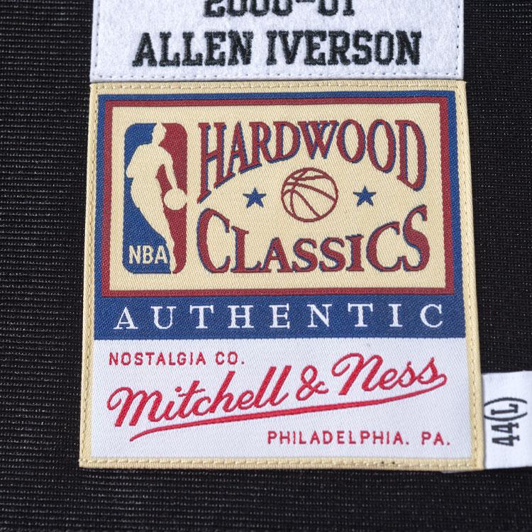 Mitchell & Ness x NBA Basketball Jersey Unisex Black AJY4GS18104-P76BLCK00AIV