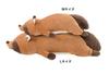 Livheart Premium Sleepy Animals Ponkichi der Waschbär Körperkissen, Groß (Ca.. 73cm lang), Flauschiges und Quetschbares Plüschtier, Geschenk 78210-31