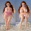 100% Silicone Sex Doll with a Realistic FeelMale Masturbator Sex Toys Huge Giant Breasts Adult Toy 3D Realistic Pussy Ass Silicone Vagina 4kg 60cm