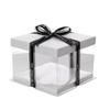 Transparent Cake Packaging Boxes with Lids