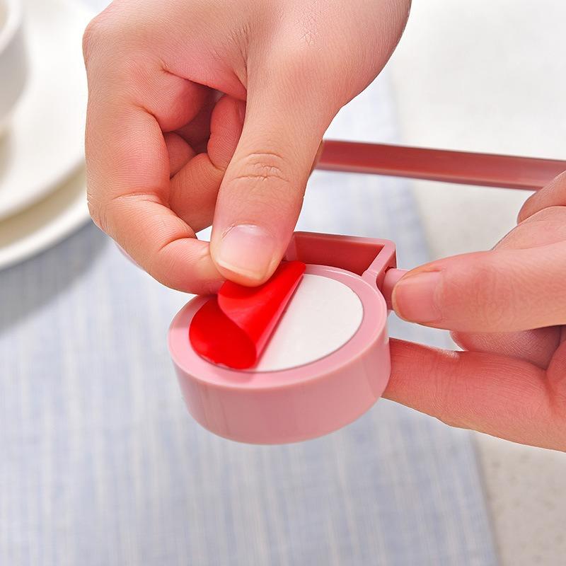 The Bathroom Towel Rack Is Seamless and Does Not Require Drilling. The Kitchen Rag Hanging Rack Is Adjustable and Wall-mounted