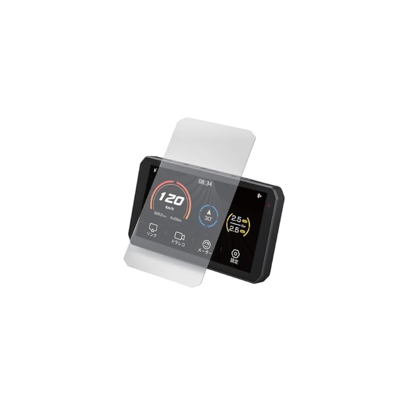 TANAX X CHIGEE Motorcycle Smart Ride Monitor AIO-5 Lite Optional Part: LCD Protective Glass Film SRS-007