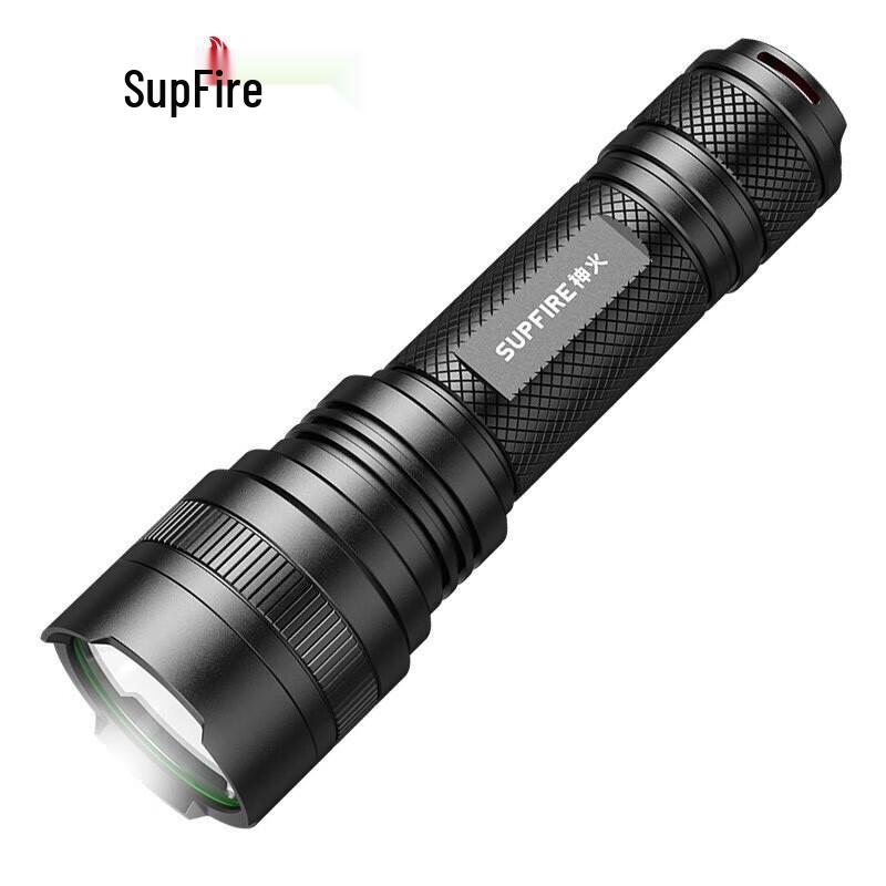 SupFire L6-G Rechargeable High-Power LED Flashlight