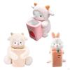 Car Tissue Box 2 In 1 Design Storage Holder Decoration Toy Interior Organization Napkin
