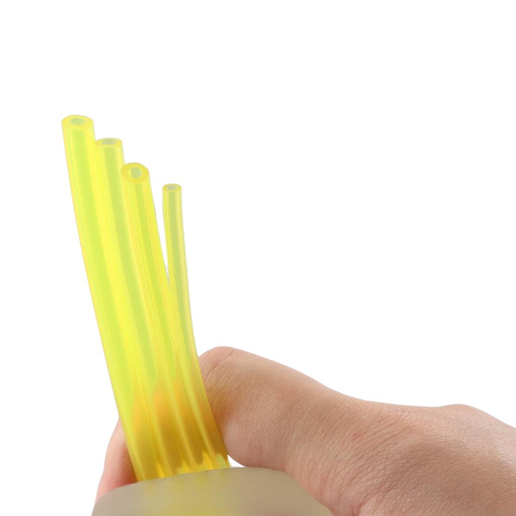 4PCS Petrol Fuel Gas Line Pipes Hoses Petrol Line For String Trimmer Chainsaw Saw Blower Grass Cutter Brushcutter Fitting