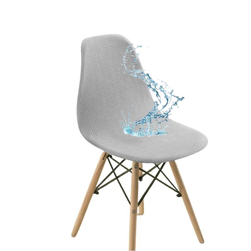 

Waterproof Chair Cover Stretch Dining Room Adjustable Chair Cover Kitchen Desk Chair Cover 1 Pc