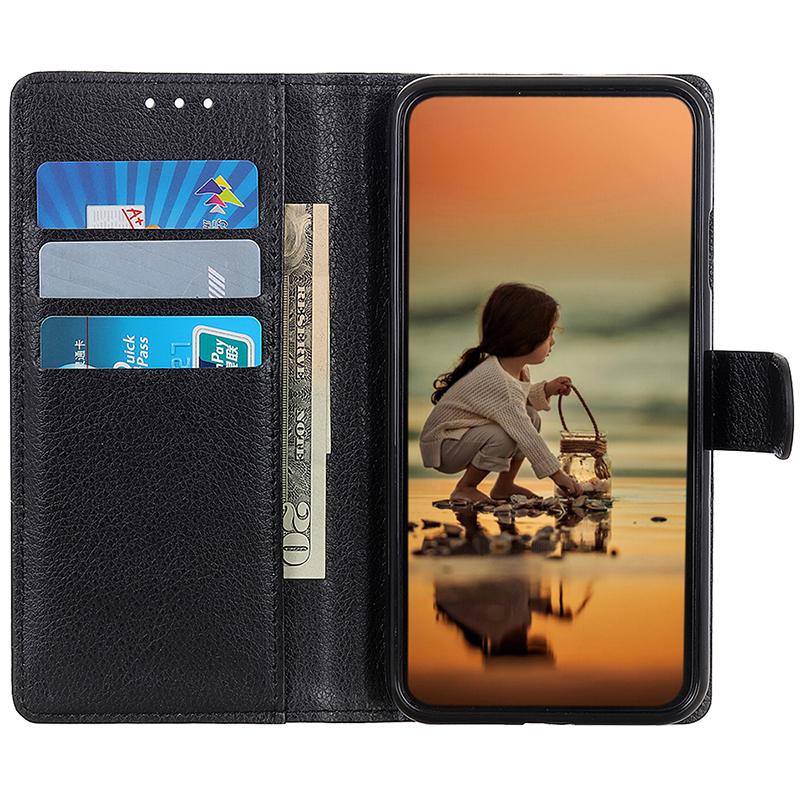 For Xiaomi 14 Pro Case Litchi Texture Wallet Leather Flip Phone Cover
