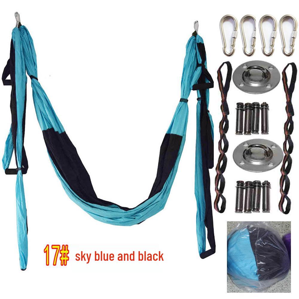 Sada hamaky pro aerial jógu: 6-úchytkový neelastický nylon pro inverzi a fitness