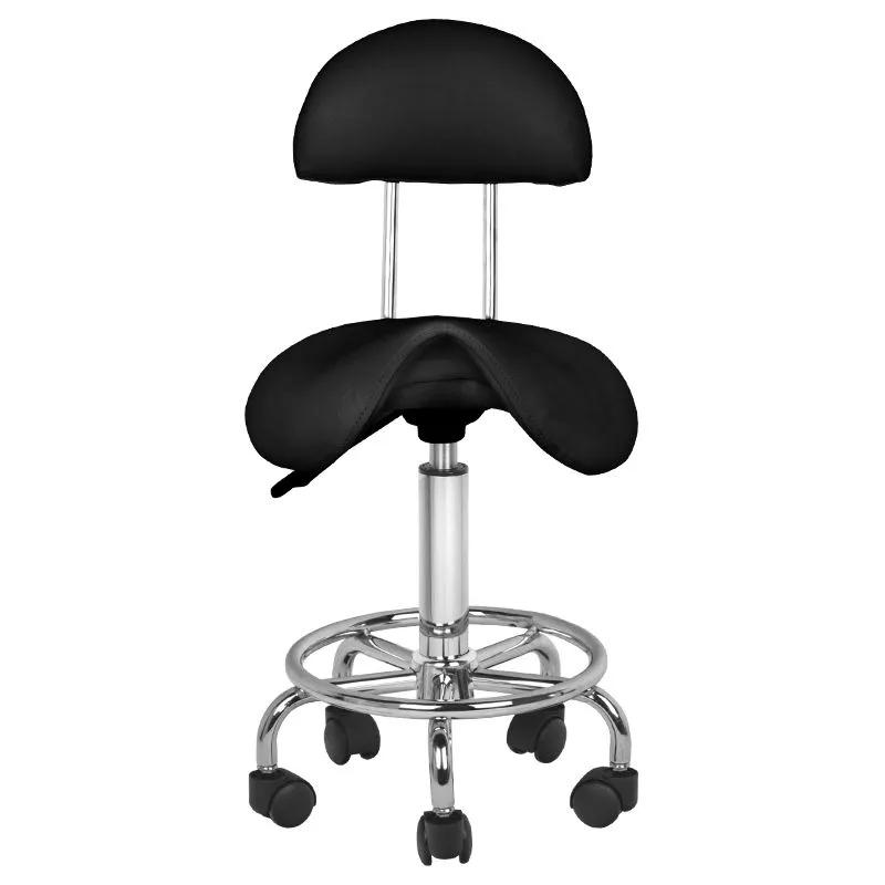 Banquinho de cosmética 6001 preto