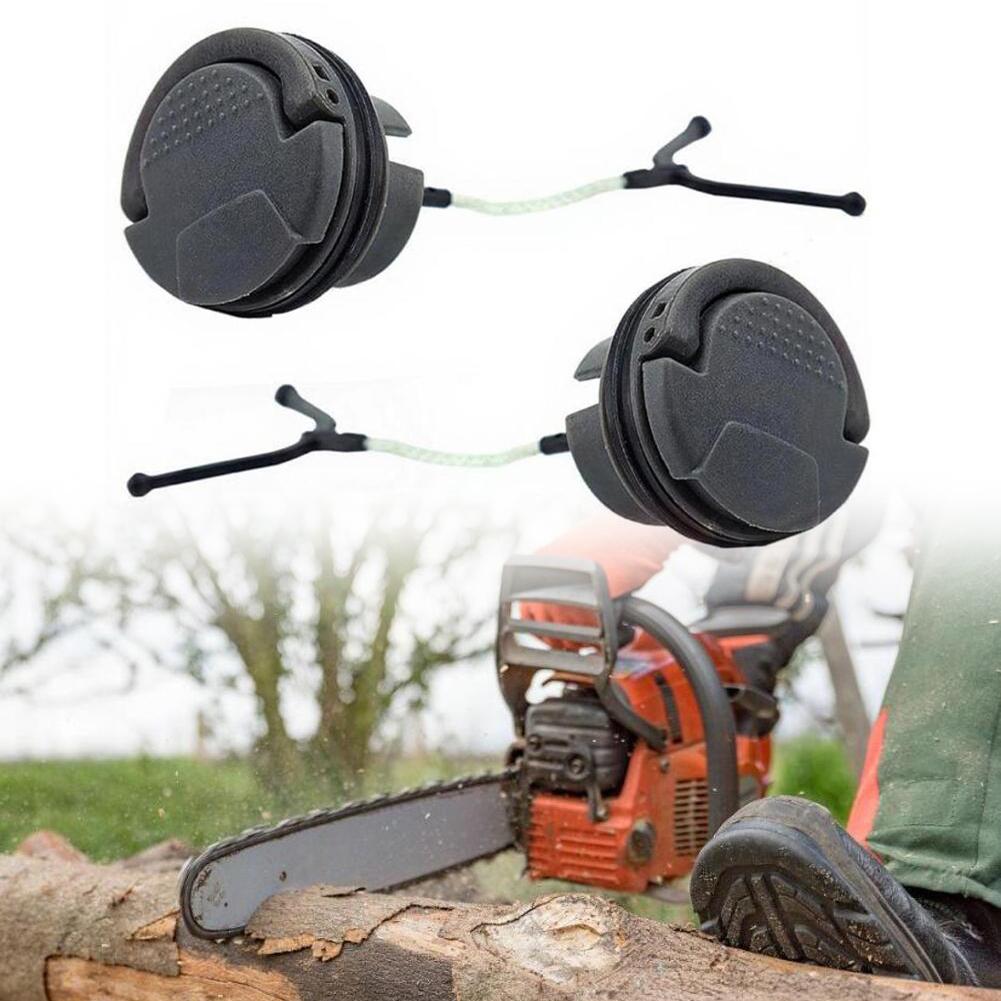

2Pcs Fuel Cap Oil Lids Kit For HUA 130 135 435 440 445 450 455 460 Chainsaw Parts Garden Replacement Tools China Mainland
