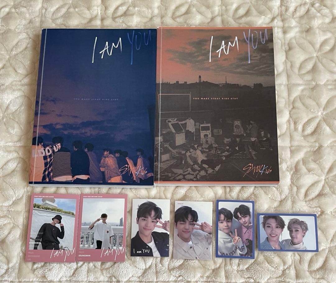 

[USED] Stray Kids I Am You Album Trading Card Divorce Crisis
