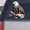 Eagle Standing on a Branch Car Sticker Waterproof Vinyl Decal on Bumper Rear Window Laptop Decal For Car Accessories Y161