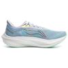 Li Ning Feidian 4 Challenger Running Shoes Men's Low Top Mist Purple/Vero Rose Purple/Fluorescent Ice Cyan ARMU005-13